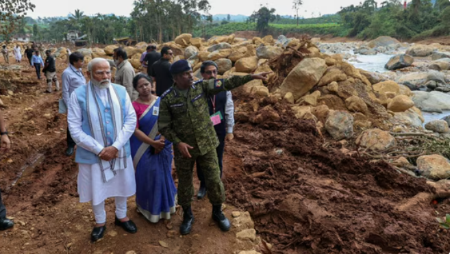 Modi Offers All Possible
