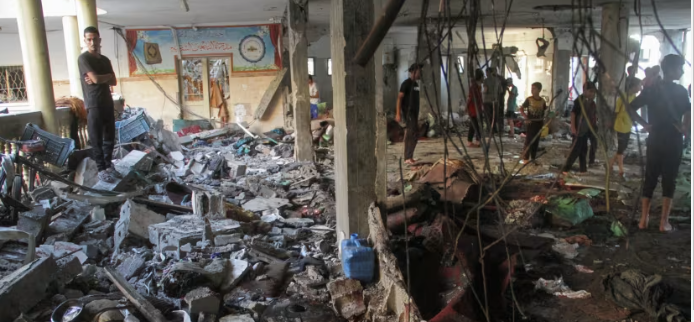 Gaza School Shelter Kills