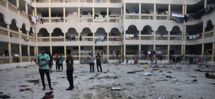 Gaza School Shelter Kills