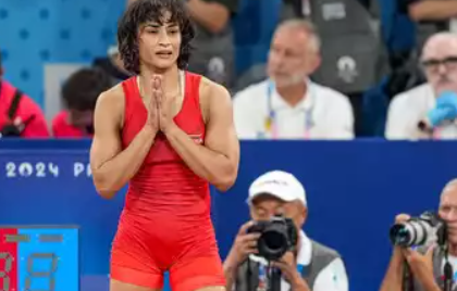 CAS Defers Decision on Vinesh Phogat