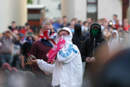 Violent Clashes in Northern Ireland