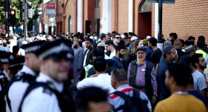 Violent Clashes in Northern Ireland