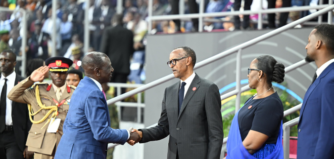  Rwanda President