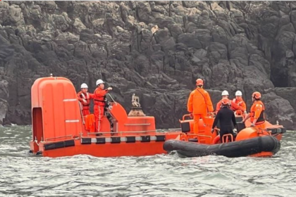 Three Crew Members Missing