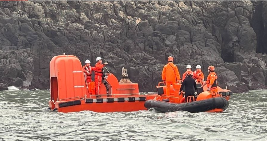 Three Crew Members Missing