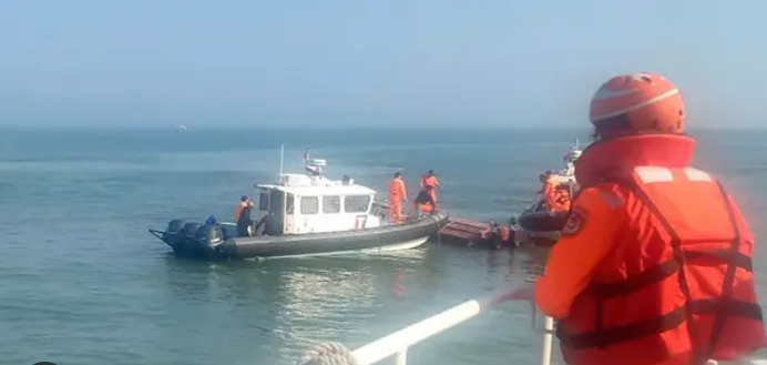 Three Crew Members Missing