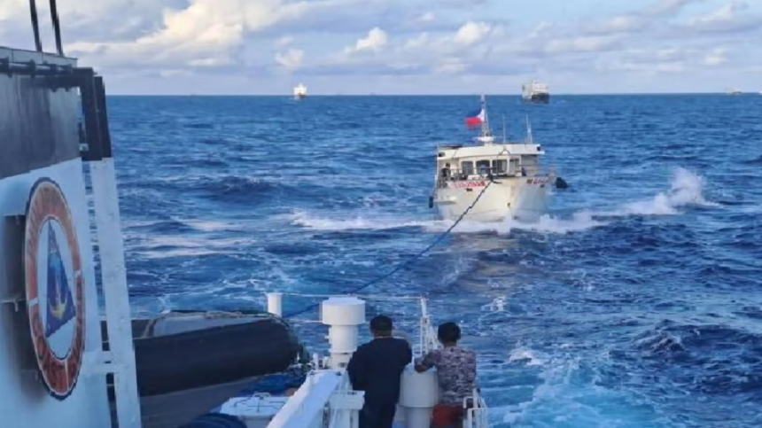 China Accuses Philippines