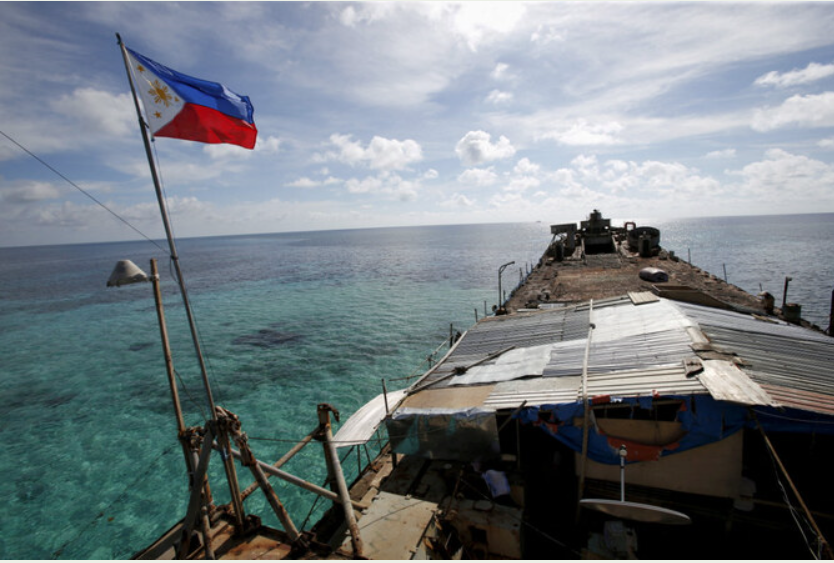 China Accuses Philippines