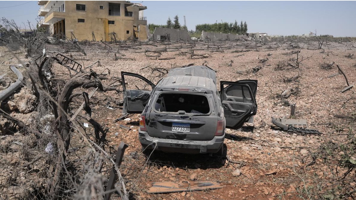 Israel Kills Top Palestinian