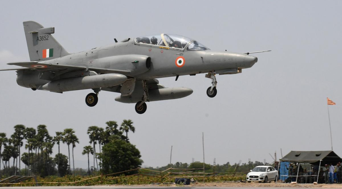 IAF Fighter