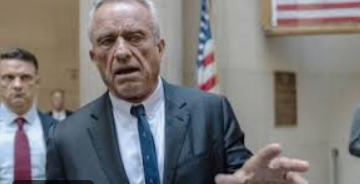 Robert F. Kennedy Jr. Suspends U.S.