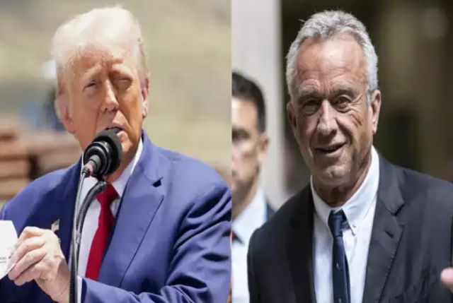 Robert F. Kennedy Jr. Suspends U.S.