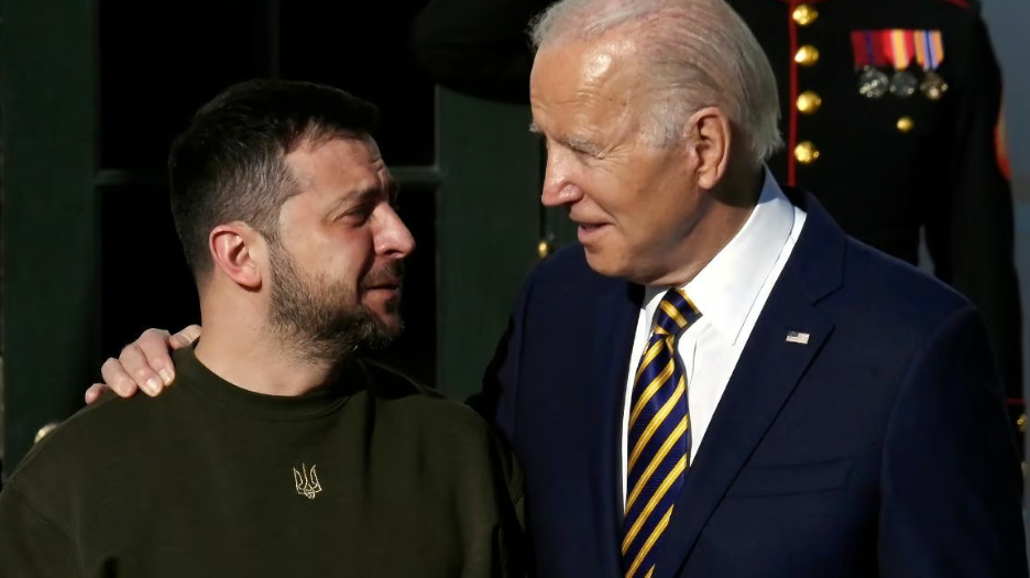 Biden Talks with Zelensky