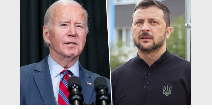 Biden Talks with Zelensky