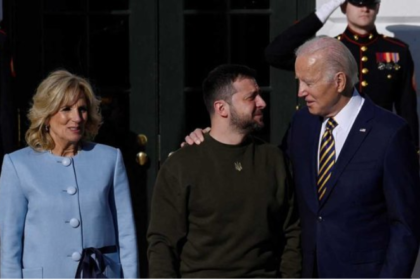 Biden Talks with Zelensky