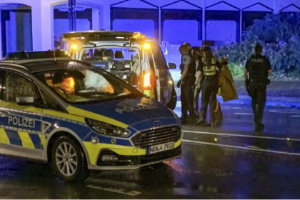 Knife Rampage in Germany
