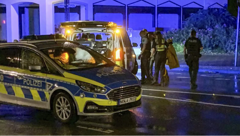 Knife Rampage in Germany