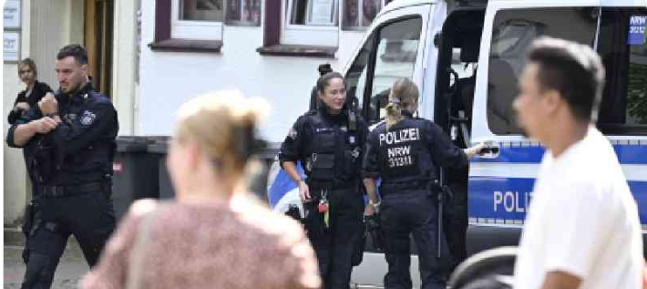 Knife Rampage in Germany