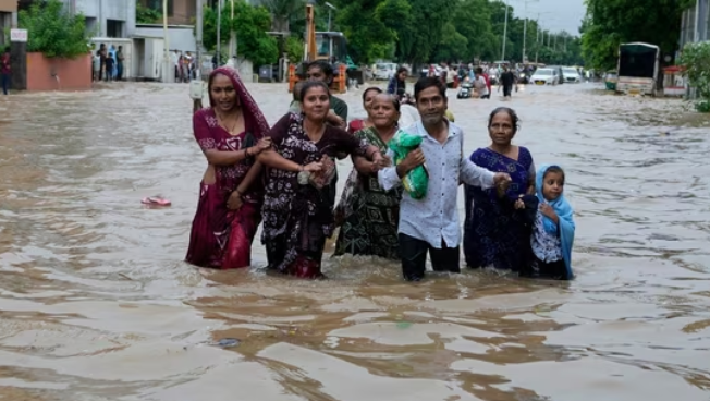 Heavy Rains in Gujarat