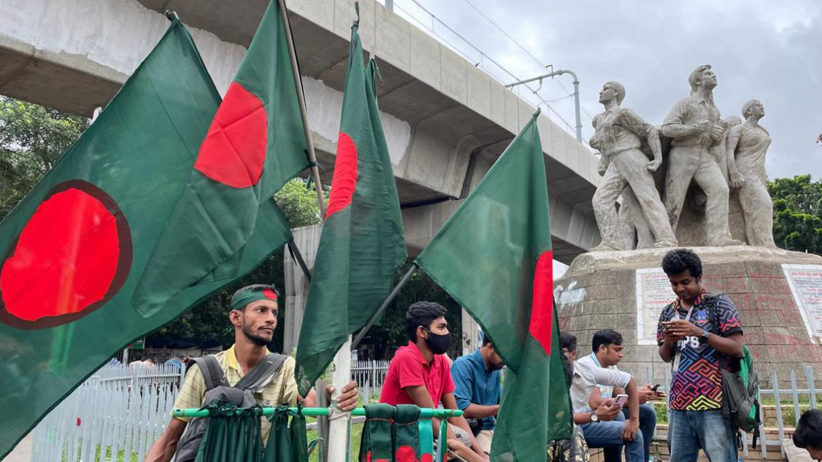 Tragedy in Bangladesh