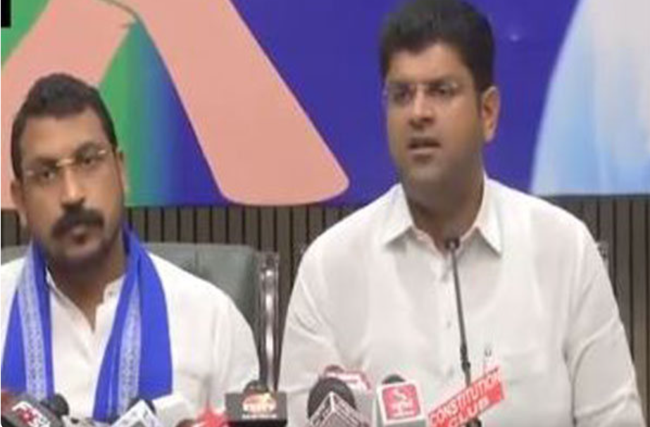 JJP and Azad Samaj Party
