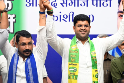 JJP and Azad Samaj Party