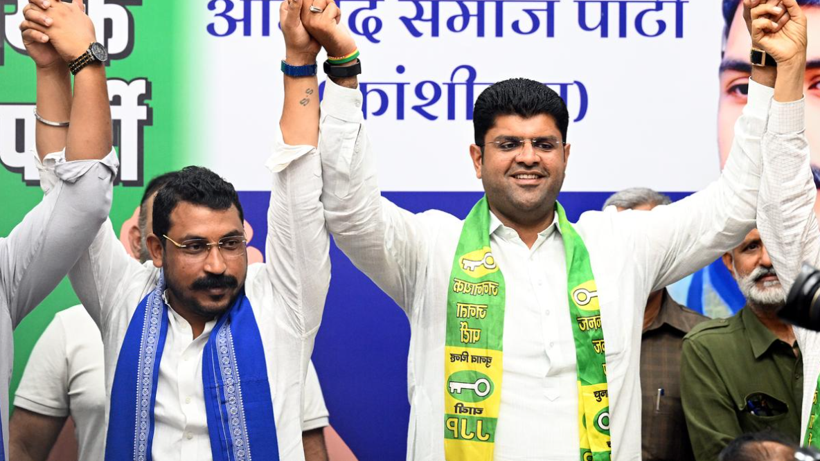 JJP and Azad Samaj Party