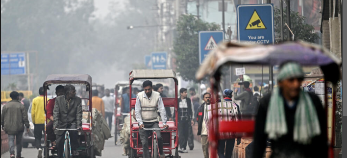 South Asia Air Pollution