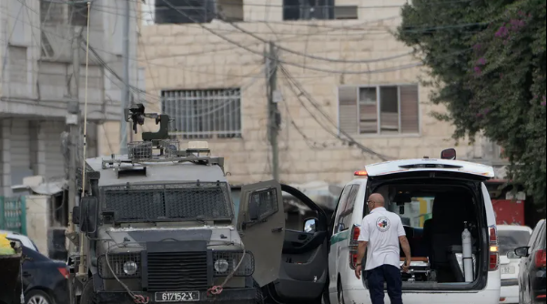 Israeli Raids Across