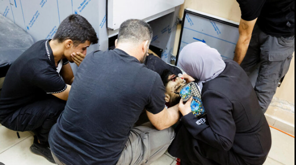 Israeli Raids Across