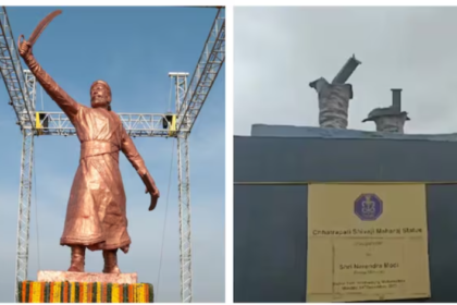 Shivaji Statue Collapse