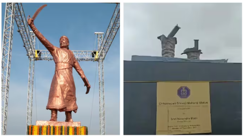 Shivaji Statue Collapse