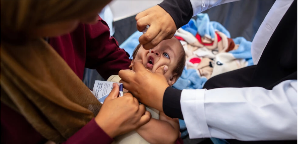 Polio Vaccination Campaign