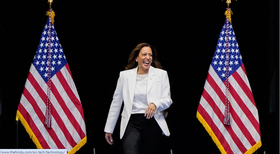 Vice-President Kamala Harris Condemns