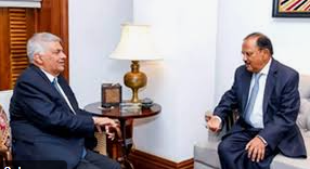 NSA Doval Meets Key Presidential