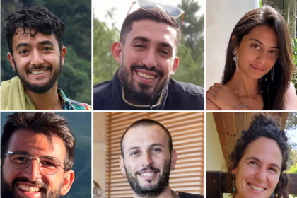 Israel Recovers the Bodies of Six