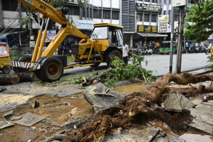 Heavy Rains Wreak Havoc in Telangana
