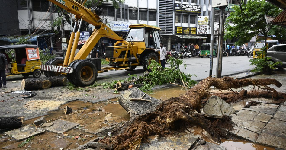 Heavy Rains Wreak Havoc in Telangana