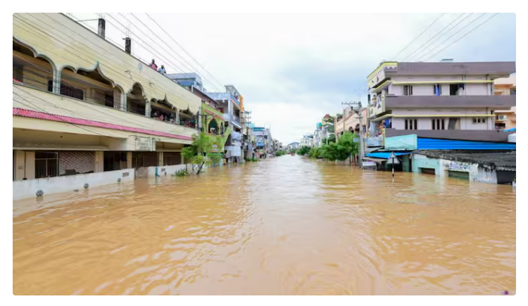 Heavy Rains Wreak Havoc in Telangana