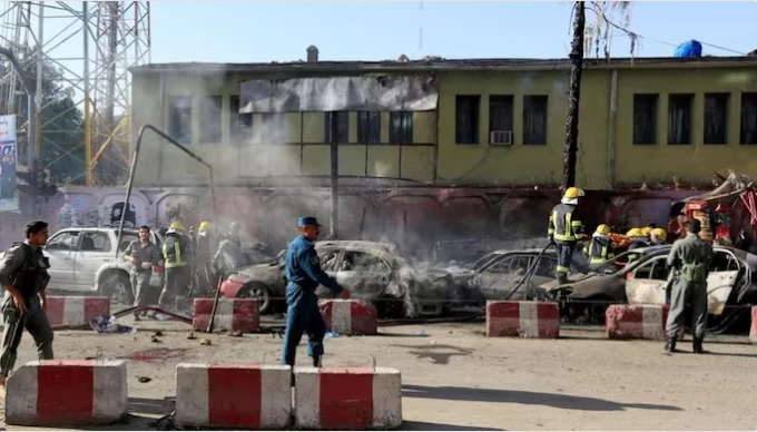 Suicide Bomber Detonates in Afghan