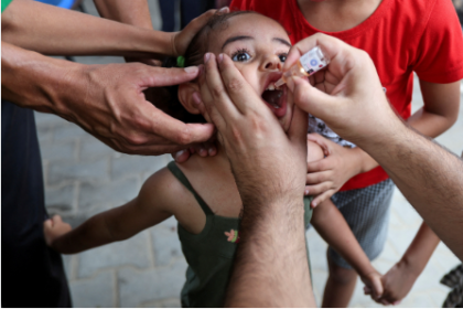WHO Announces Polio Vaccination