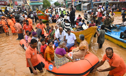 Andhra Pradesh Reels Under Devastating Floods