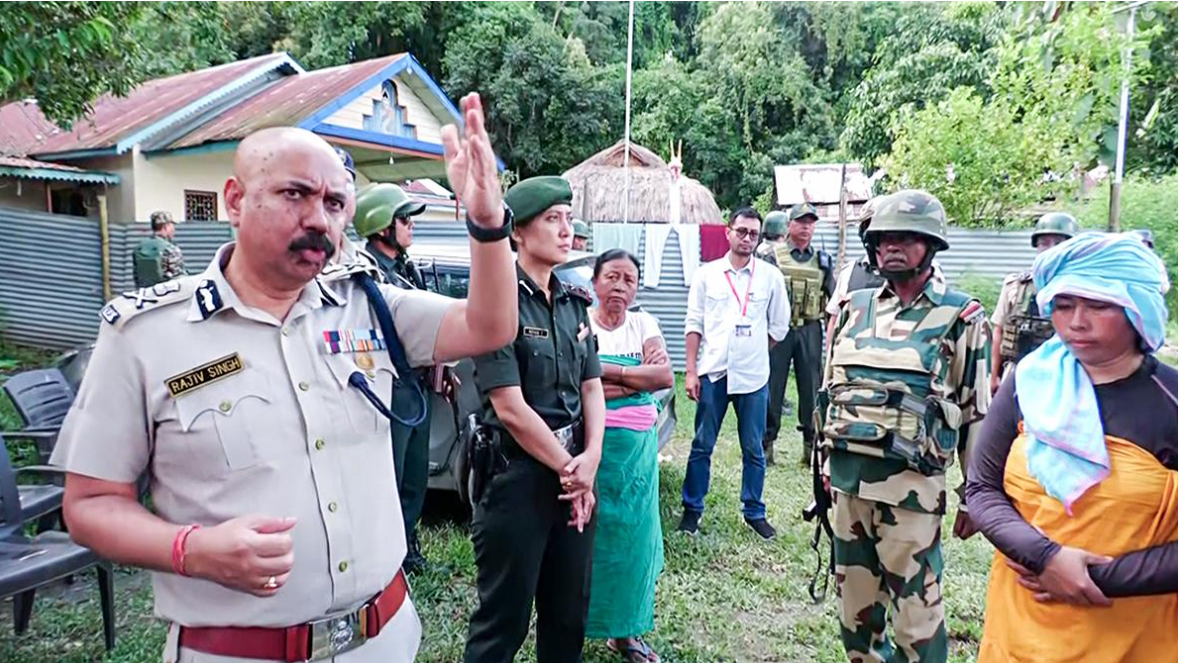 Manipur Violence