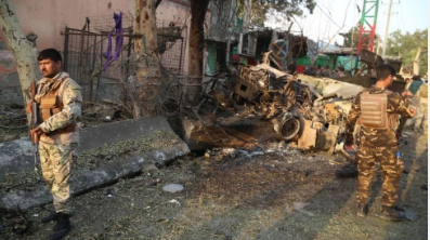 Islamic State Claims Kabul Suicide Attack