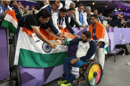 Dharambir Shatters Asian Record