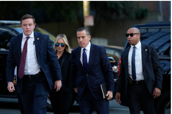 Hunter Biden Enters Surprise Guilty