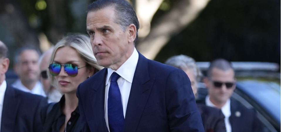 Hunter Biden Enters Surprise Guilty