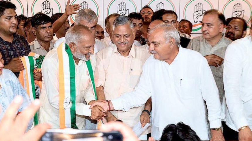 Rebellion in Haryana