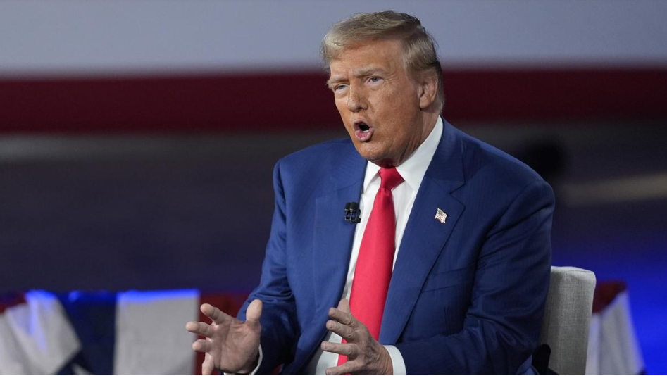 Donald Trump Pleads Not Guilty