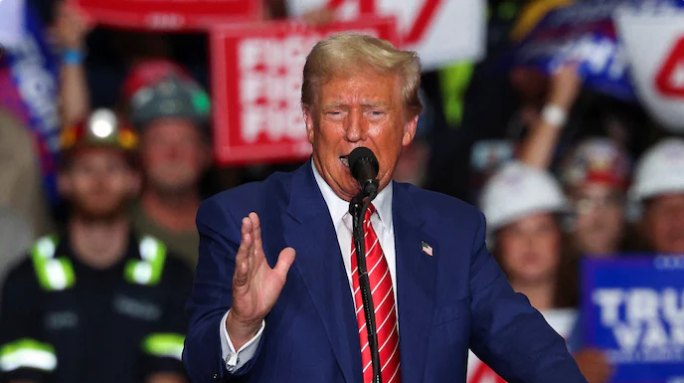 Donald Trump Pleads Not Guilty